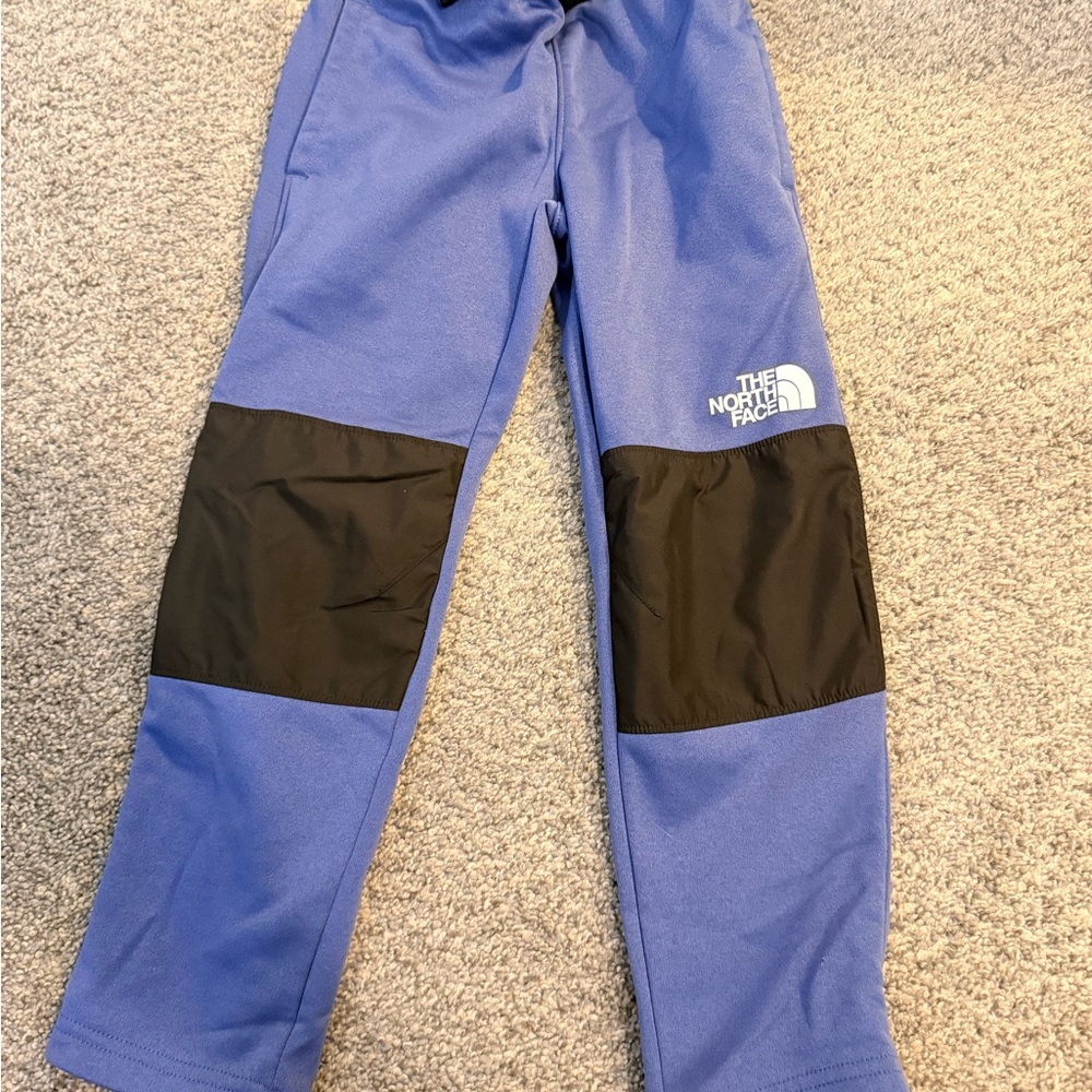 The North Face Kids Blue Joggers with Black Panels